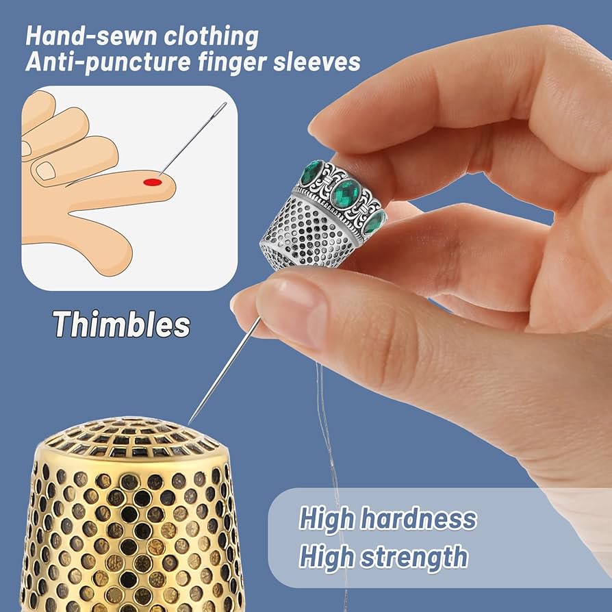 Thimbles and Thimble Cases　指ぬきと指ぬきケース Thimbles and Thimble Cases 指ぬきと指ぬきケース Wooden